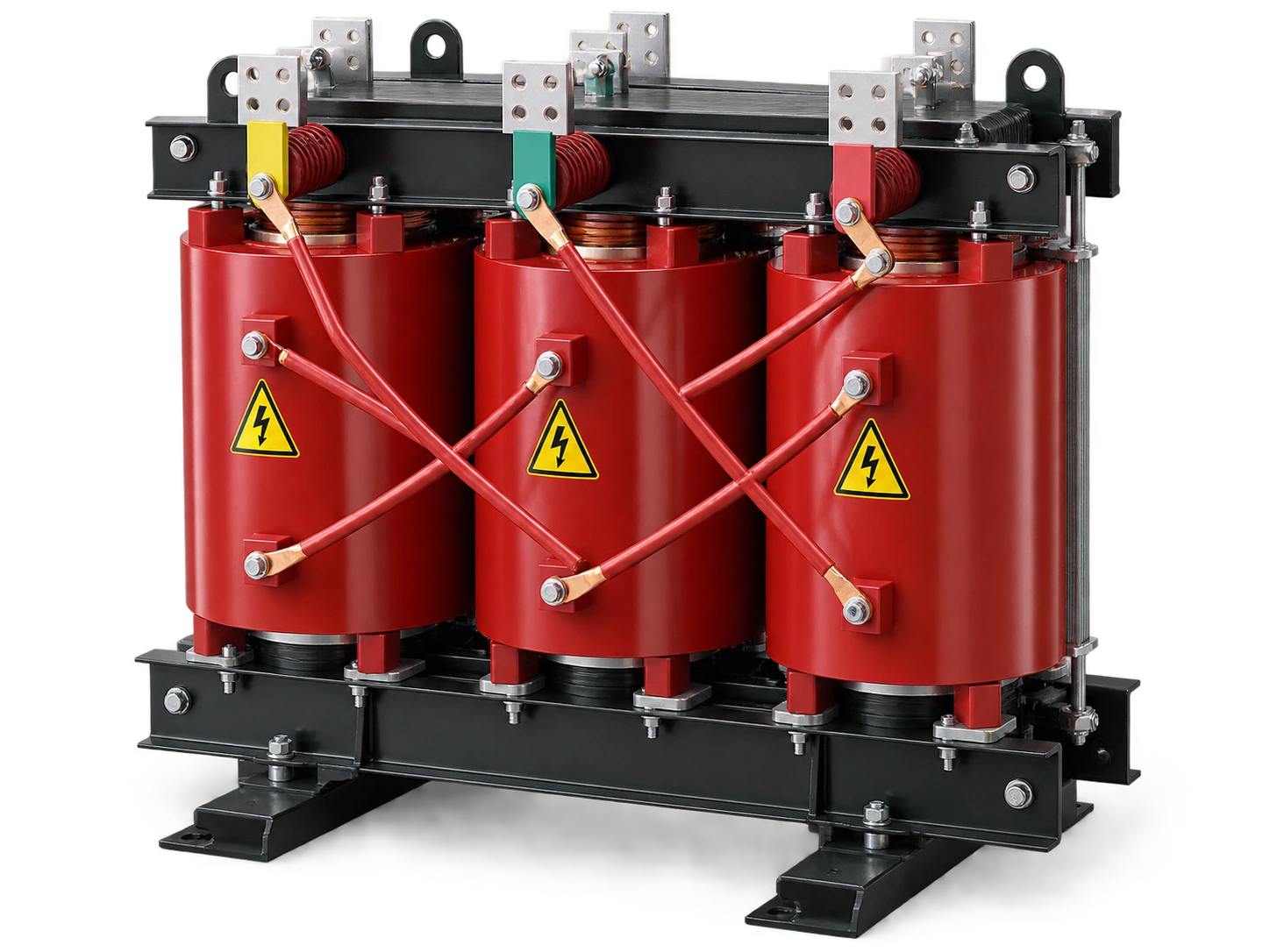 Illustrative dry-type transformer product visualization