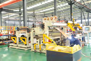 Manufacturing partner production equipment, brochure page 4