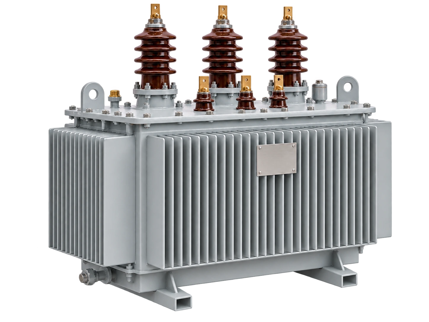 Illustrative oil-immersed transformer product visualization