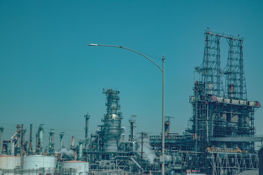 Oil & Gas application illustration