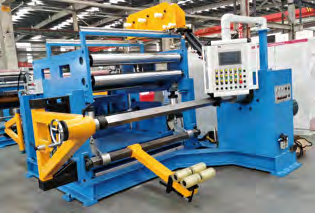 Manufacturing partner winding equipment, brochure page 4
